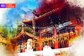 台湾日月潭