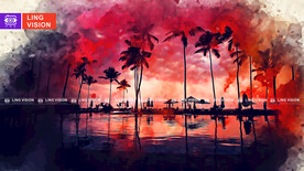 海滩
