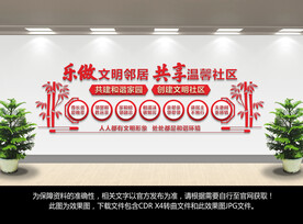社区文化墙