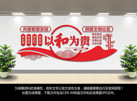 社区文化墙