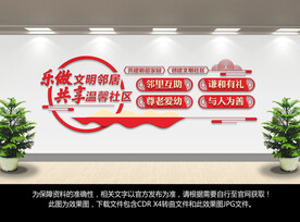 社区文化墙