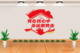 党在我心中 永远跟党走 