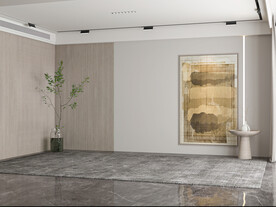 现代客厅 轻奢时尚场景