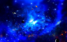 星空背景