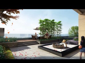 屋顶花园庭院