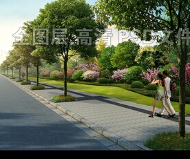 道路五重绿化