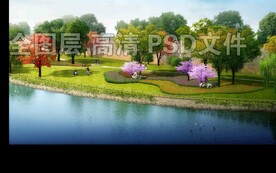 滨水花境组团