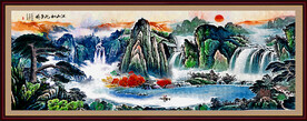 山水画