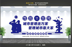 城管文化墙