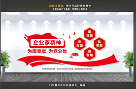 国有企业党建文化墙