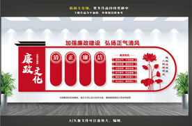 廉政文化墙