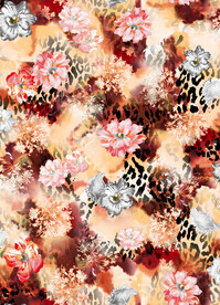 幻彩豹纹花