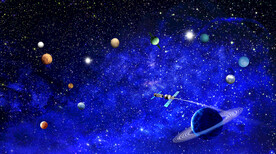 星空背景