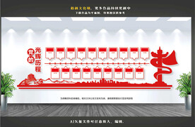 党史文化墙
