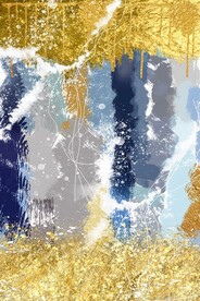 抽象油画
