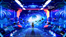 星空立体画