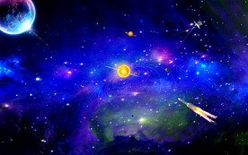 浩瀚宇宙星空