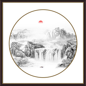 水墨山水