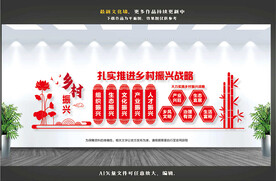 乡村振兴文化墙