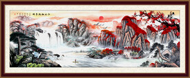 国画山水