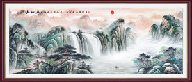 国画山水