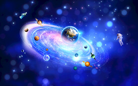 梦幻星空
