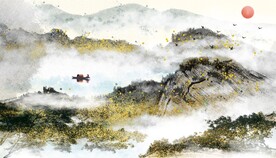 写意水墨山水