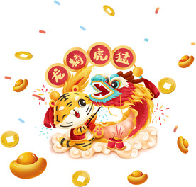 舞龙虎