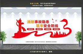 安全生产文化墙