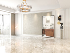 现代客厅场景沙发空景