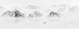 新中式山水画