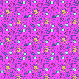 碎花