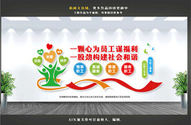 职工之家文化墙 