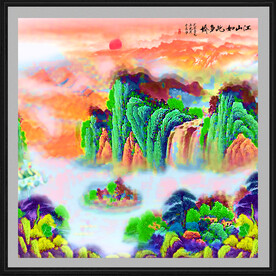 水彩画