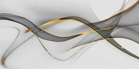 晶瓷画 抽象画 线条