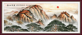 泰山日出