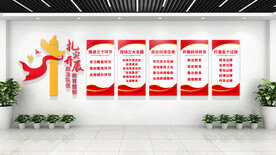 政法队伍教育整顿文化墙展板