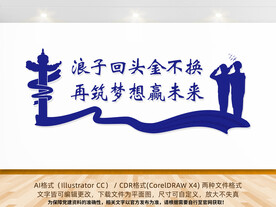 监狱标语文化墙