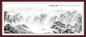 水墨画