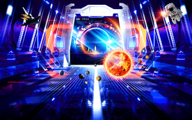 科幻星空立体画