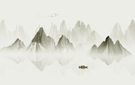 意境山水画