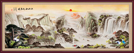 山水画