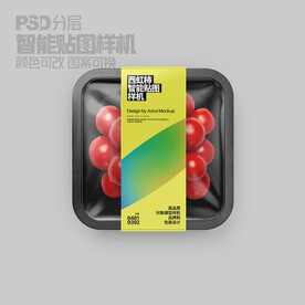 小番茄托盘样机