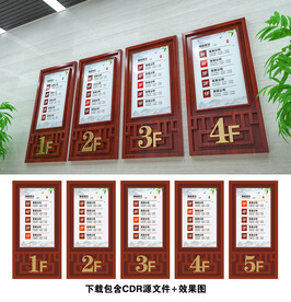 楼层示意