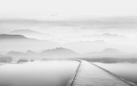 意境山水画