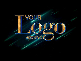 游戏logo样机