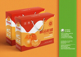 柑橘包装设计