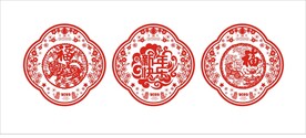 虎年剪纸