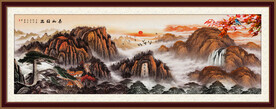 五岳独尊泰山装饰画