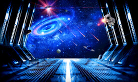 星空背景墙